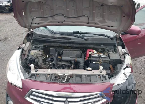 2018 Mitsubishi Mirage G4 Es from USA, damaged, VIN ML32F3FJ7JHF15708